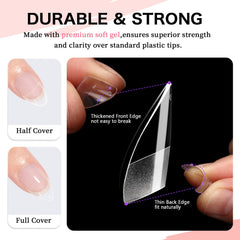 COLOURSMILE ultra comfortable half-cover fit suitable for any occasion