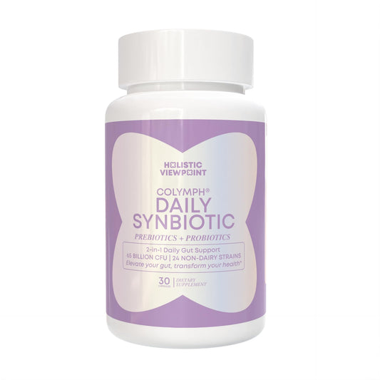 Colymph Daily Synbiotic 24 strains and 65B CFU with 30 vegan capsules