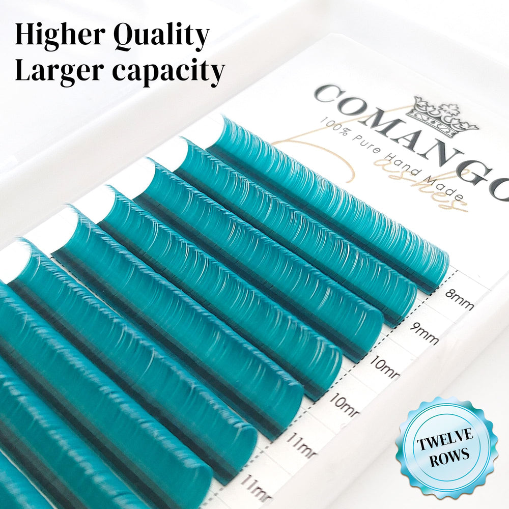 CoMango Korean materials and cruelty-free lashes.