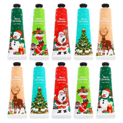 Comdian Christmas Hand Cream Set tubes front view for gift-ready hydration