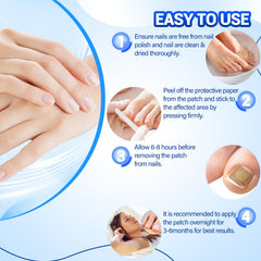 Comfort Nail Appearance After highlights improved nail look post-use.