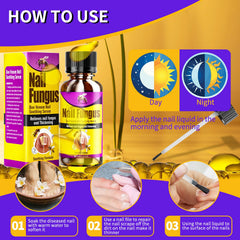 Comfort Nails thick damaged before use closeup