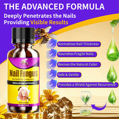 Comfort Toenail Fungus Treatment Extra Strength label closeup showing ingredients
