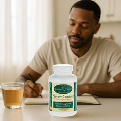 Central Nervous System Support packaging and bottle