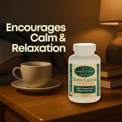 Calming formula concept representing restful sleep