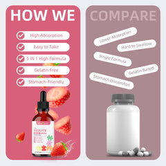 Compact 2 oz travel bottle for Zeolite Detox