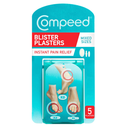 Front view of Compeed Blisters Mixed Pack AW17 White