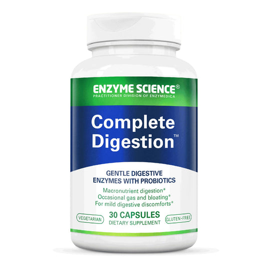 Enzyme Science Complete Digestion bottle hero image.