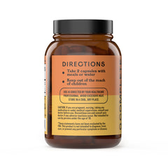 Vegan, non-GMO organic papaya enzyme capsules
