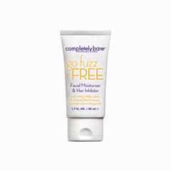 Applying go fuzz FREE to the cheek for lightweight hydration.