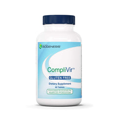 Nutra Biogenesis CompliVir packaging with 60 tablets