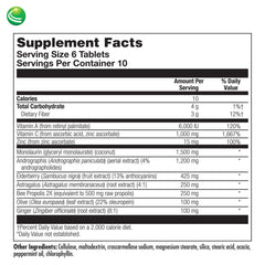 Olive leaf extract as part of CompliVir immune formula
