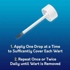 Compound W kid-friendly wart remover packaging for families.