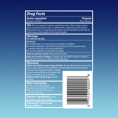 Compound W kids safe design emphasizes ease of use and skin friendly application.