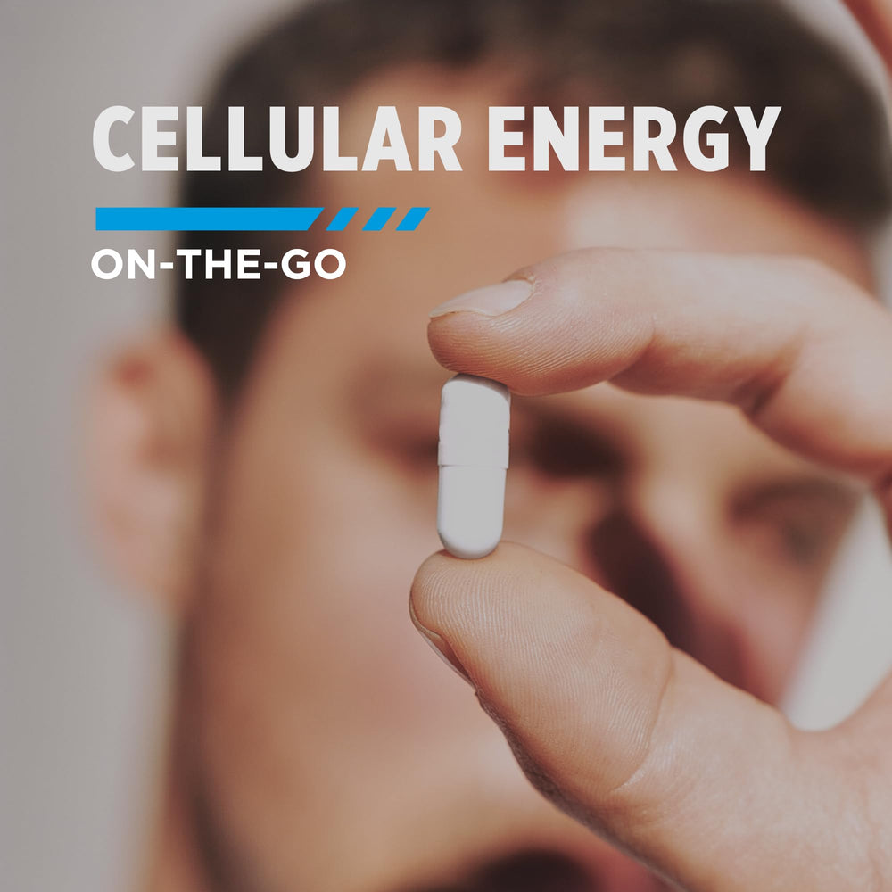 Product image highlighting cognitive and muscle support from CON-CRET Creatine HCl