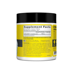 Front packaging showing 100 servings and unflavored formula