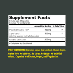 USA-made SQF/GMP facility labeling on packaging