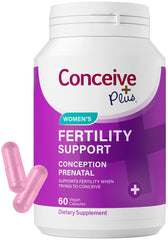 Conceive Plus Fertility Support bottle - front view