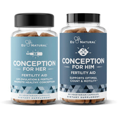 Conception Fertility Bundle for Her & Him – product image