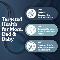 Male fertility support with Tongkat Ali and Vitamin E
