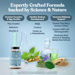 Product shot showing daily dosage instruction