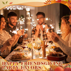 Lifestyle image showing fall candles for home decor