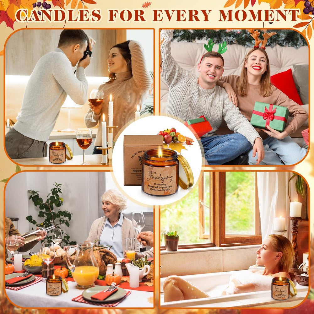 Boxed 3-piece candle gift set ready to gift