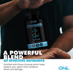 Non-GMO label and premium herbal ingredients