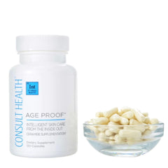 Consult Health Age Proof Ceramide Dietary Supplement bottle - 120 count