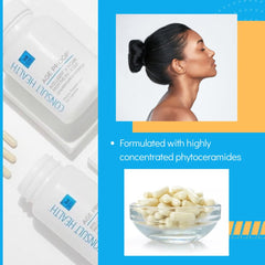 Close-up of Age Proof Ceramide capsules