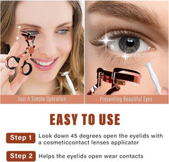 Gentle materials designed for beginners and sensitive eyes