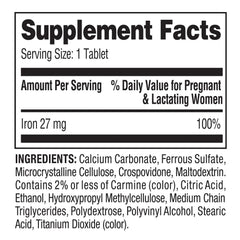 Label highlights gluten-free and no artificial dyes or preservatives