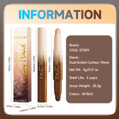 COOL STORY buildable formula lets subtle to dramatic sculpting