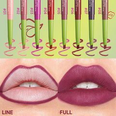 Cool Story compact lip liner fits easily in a bag.