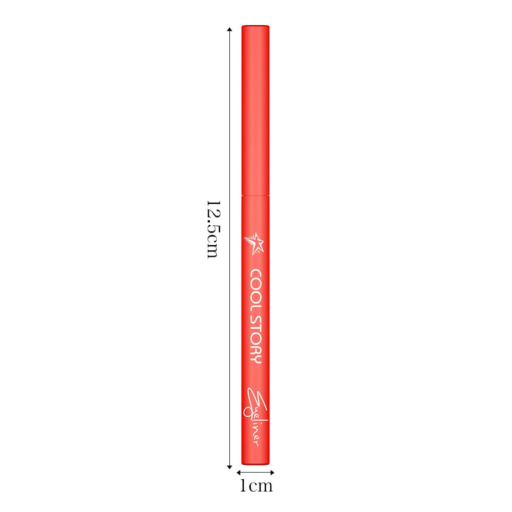 Cool Story Neon Eyeliner rainbow colors collection for creative makeup.