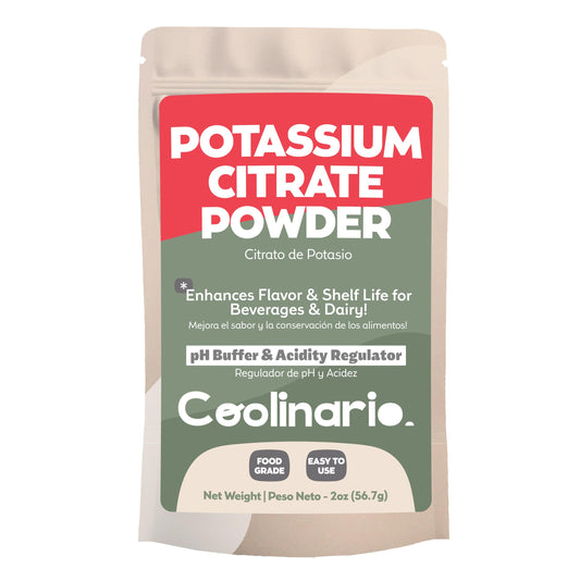Coolinario Potassium Citrate Powder 2oz package