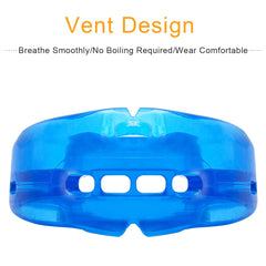 Athletic mouth guard with thick cushioning for teeth protection