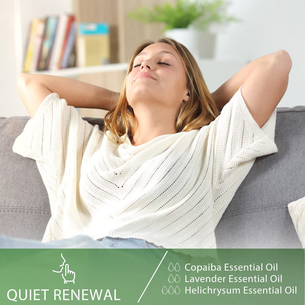 Diffuser or humidifier with Copaiba essential oil