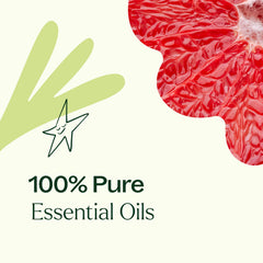 Be Confident ingredients collage: Copaiba, Orange, Cedarwood