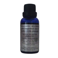 Copper Creek Elderberry fragrance oil droplets ready for blending into formulas
