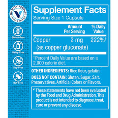 Copper supports immune function