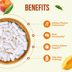 Non-GMO CoQ10 200mg capsules
