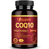 CoQ10 200mg softgels with PQQ and omega-3 – 120 count
