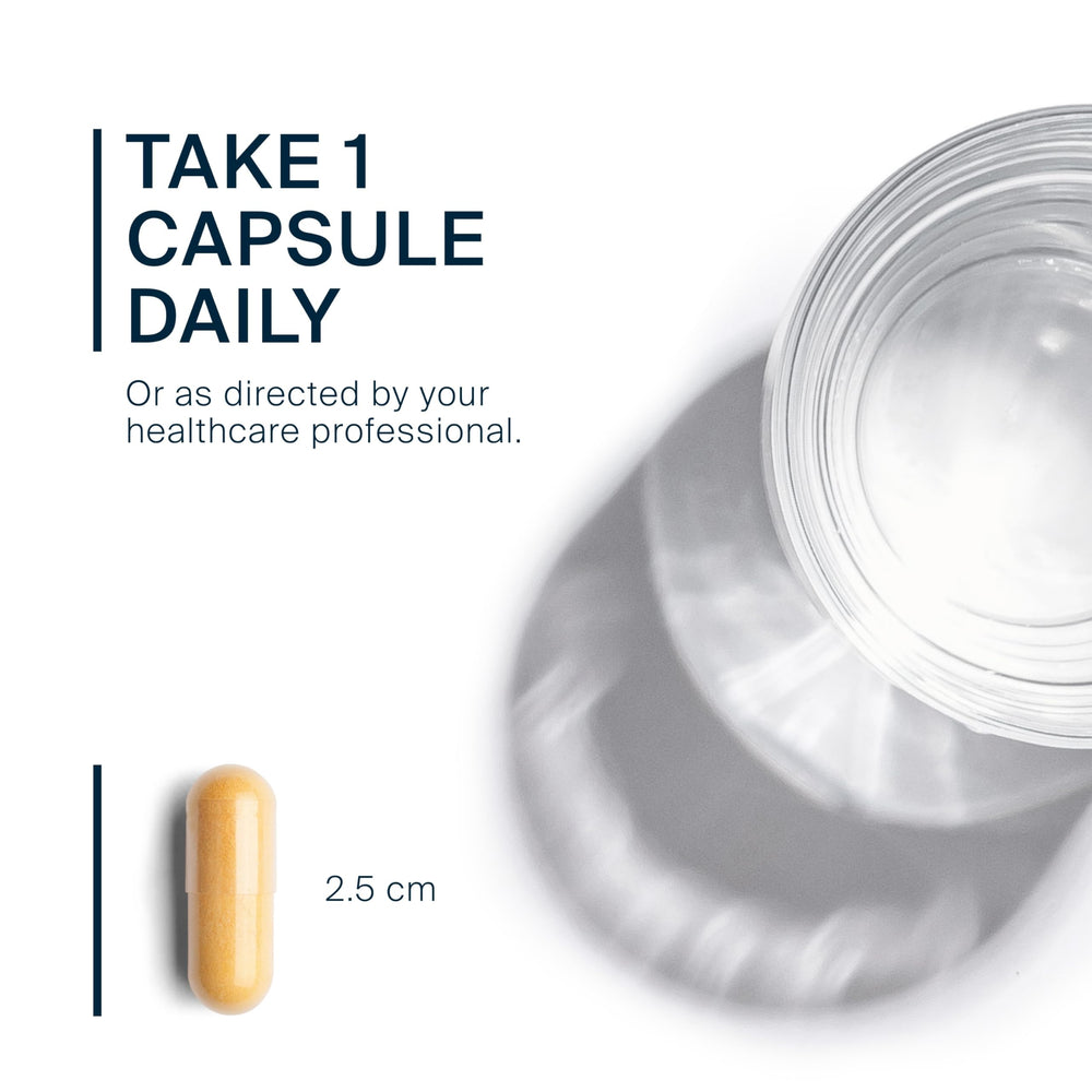 60 capsules bottle of vegan CoQ10 supplement
