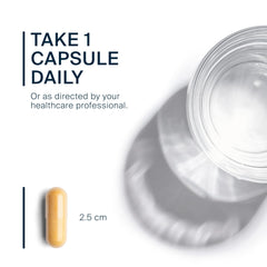 60 capsules bottle of vegan CoQ10 supplement