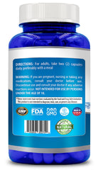 CoQ10 high absorption formula illustration