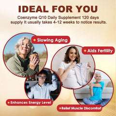 Vitamin E antioxidant companion to CoQ10