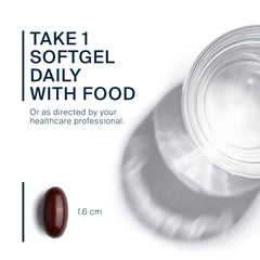 60 softgel vegetarian bottle packaging