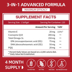 Oil-based CoQ10 absorption for enhanced bioavailability