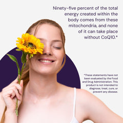 CoQ10 with BioPerine absorption-enhanced formula